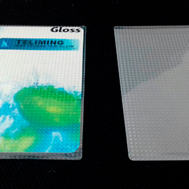 Holographic lamination packages